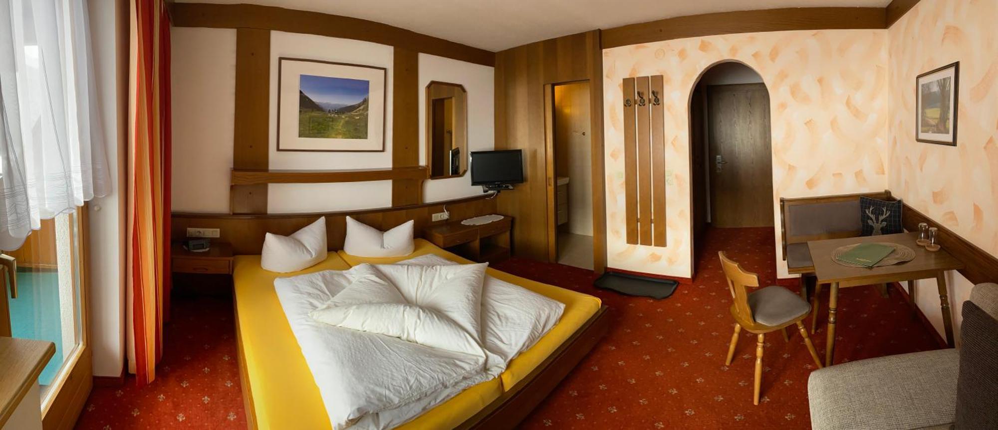Landhaus Engadin Nauders Exteriör bild