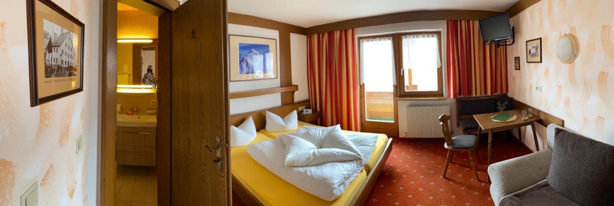 Landhaus Engadin Nauders Exteriör bild