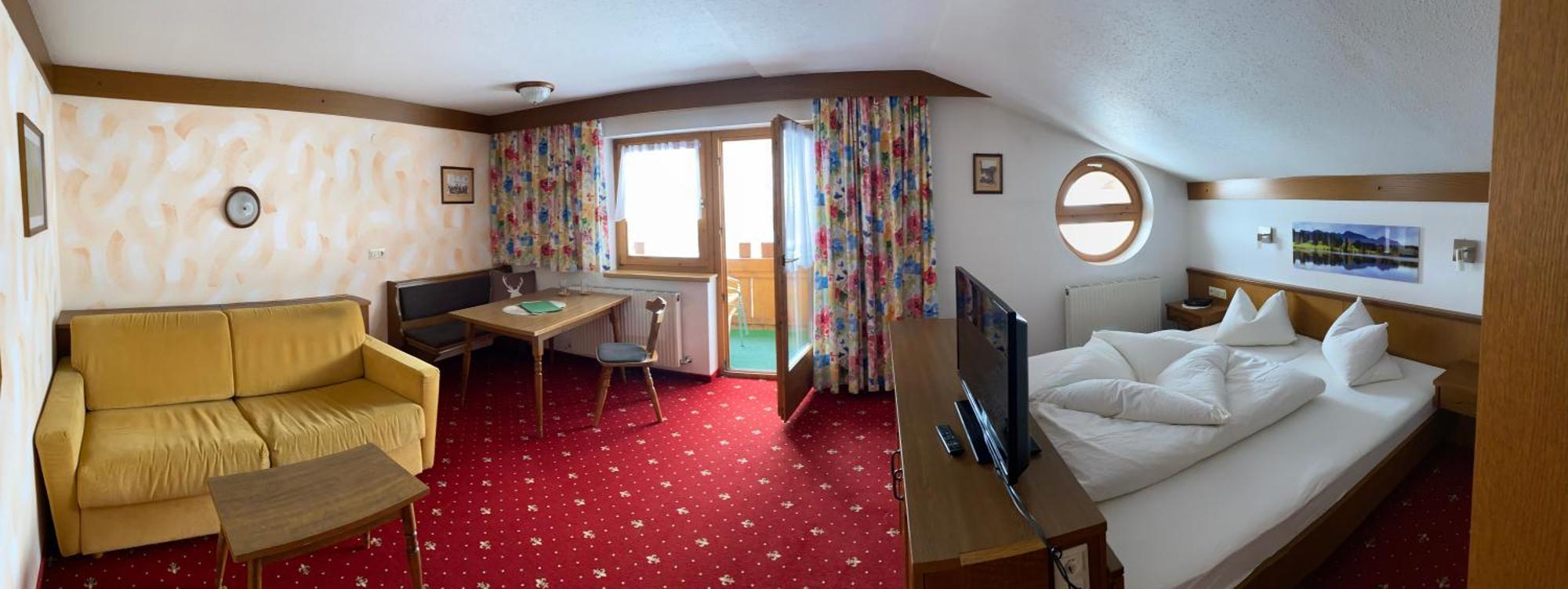 Landhaus Engadin Nauders Exteriör bild