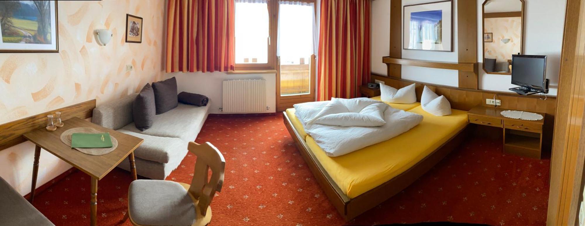 Landhaus Engadin Nauders Exteriör bild