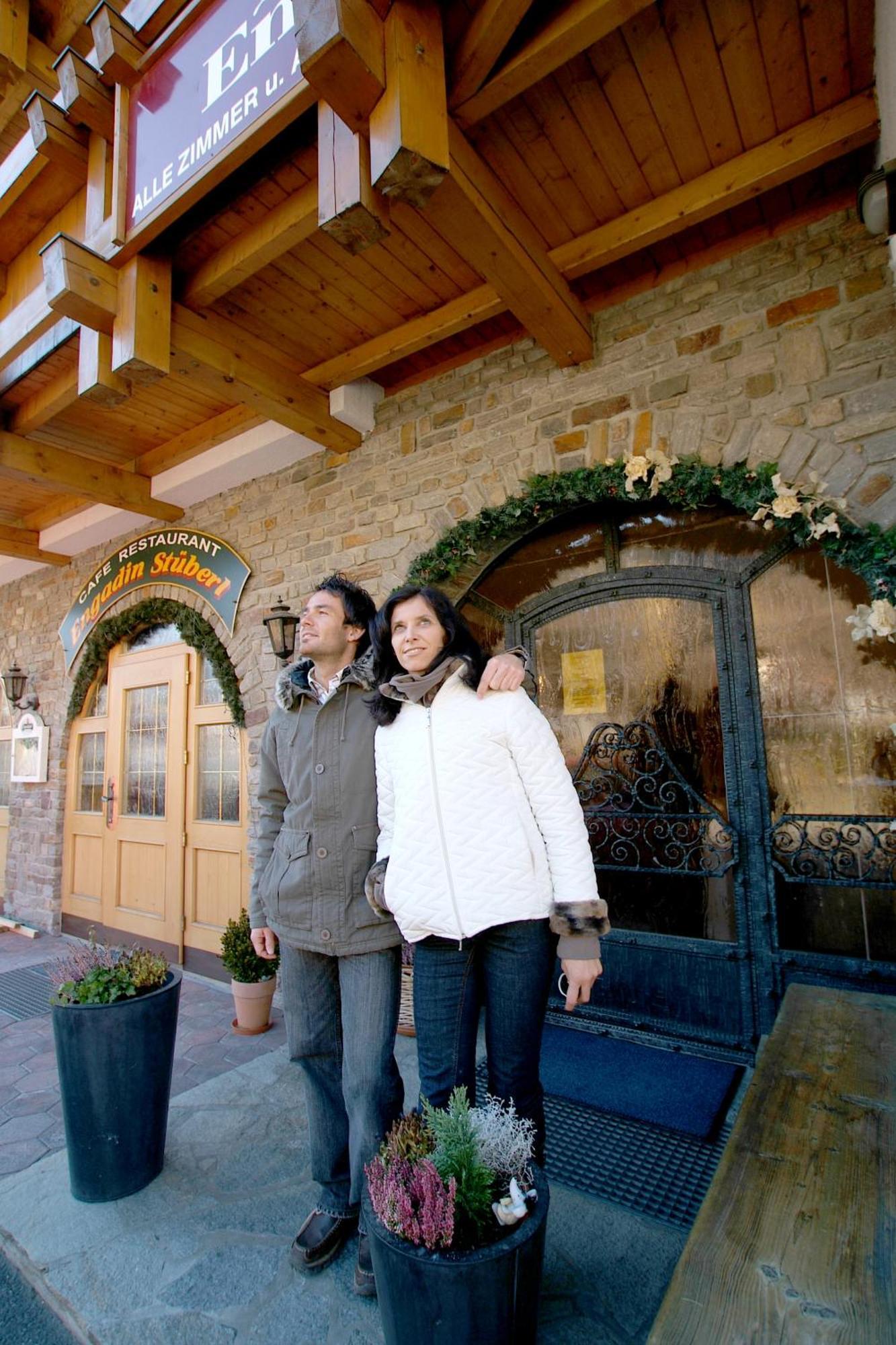Landhaus Engadin Nauders Exteriör bild
