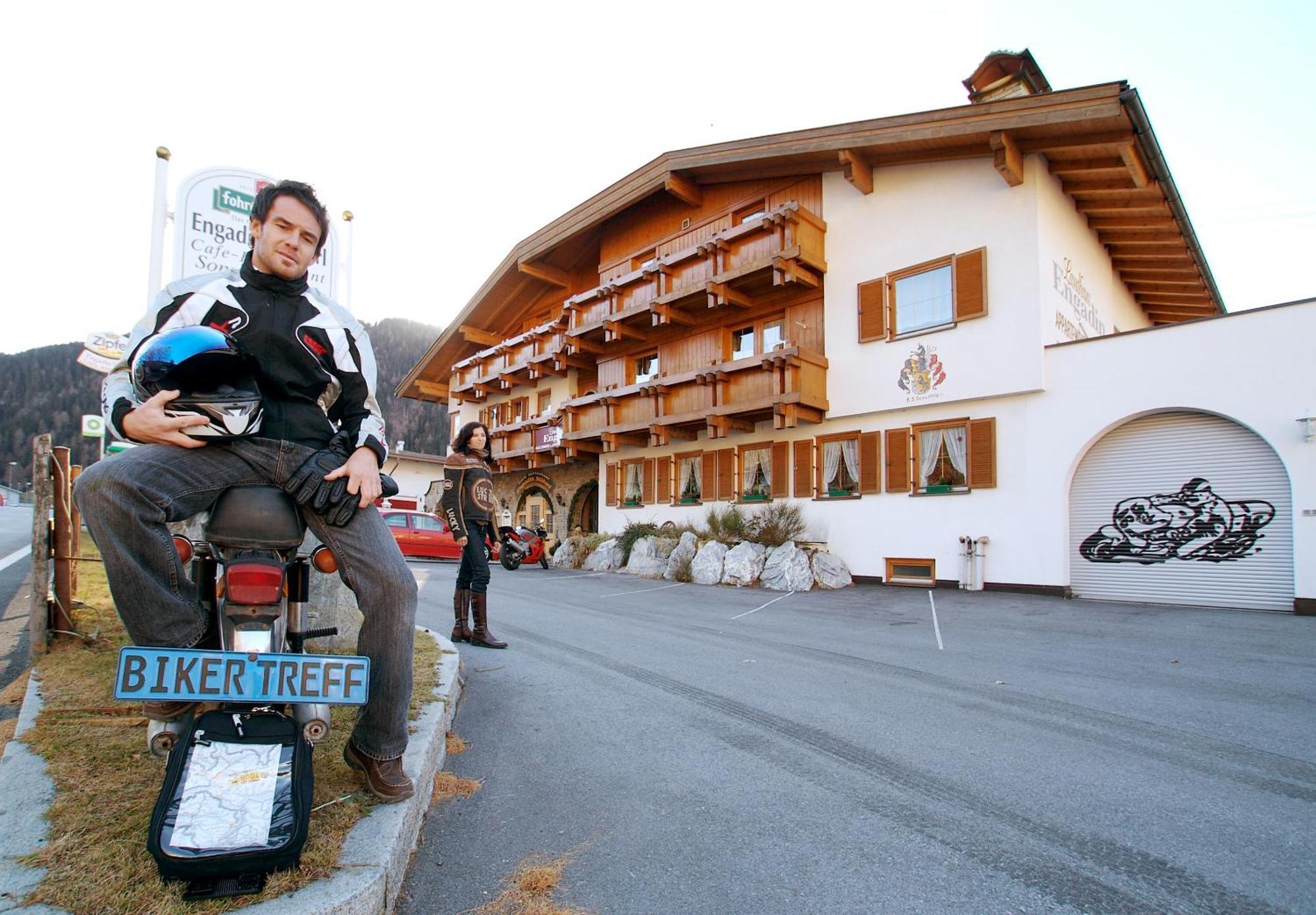 Landhaus Engadin Nauders Exteriör bild