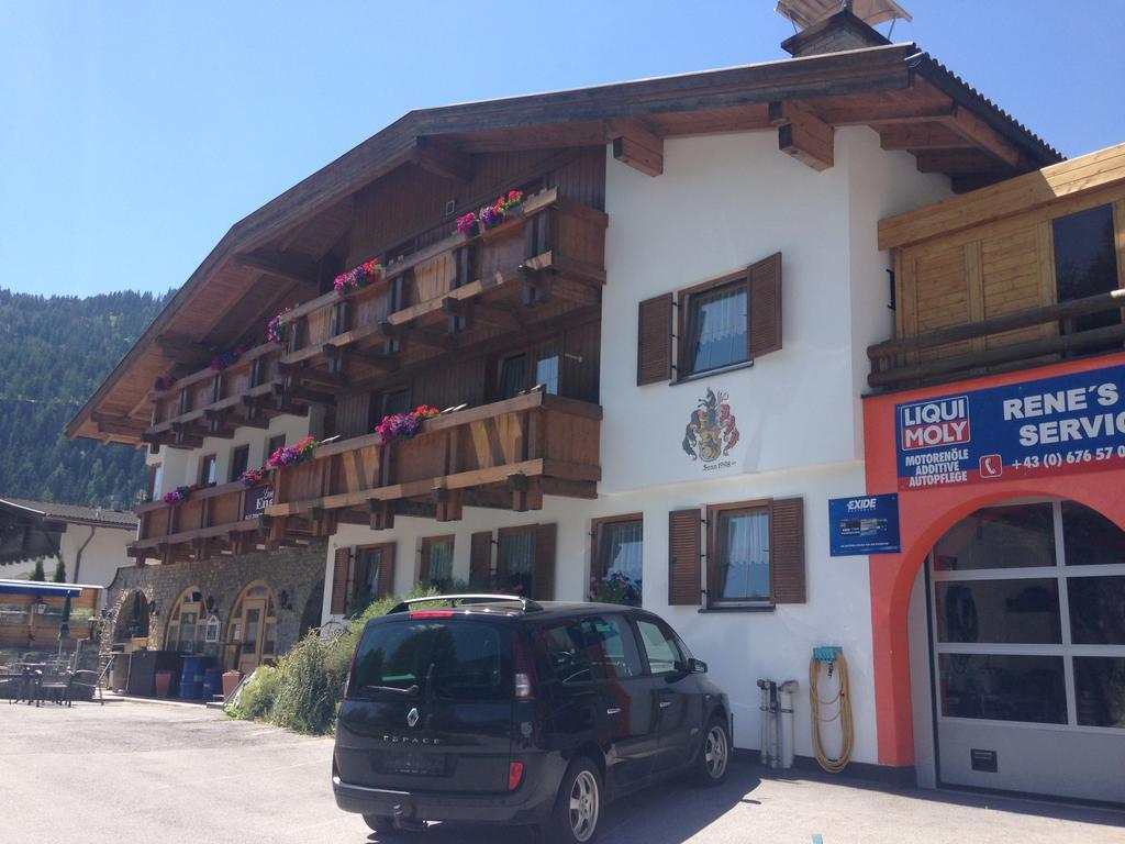 Landhaus Engadin Nauders Exteriör bild