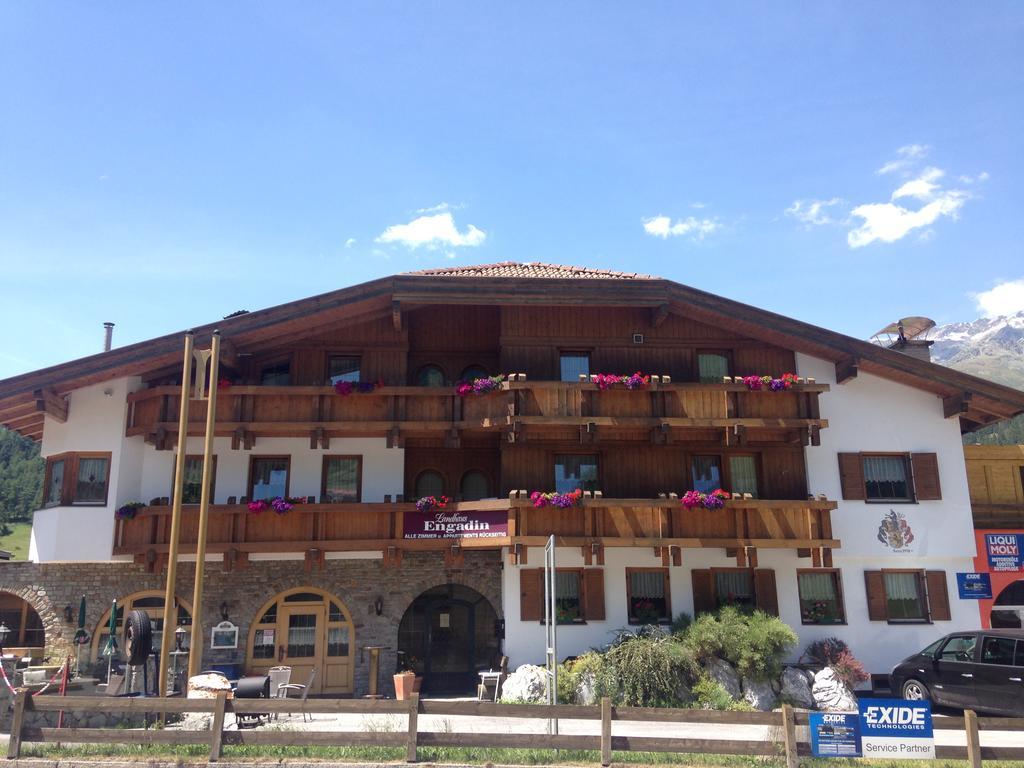 Landhaus Engadin Nauders Exteriör bild
